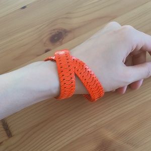 flexible chain brace lace